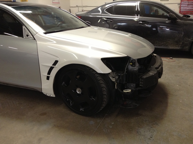 Body Kit Installation