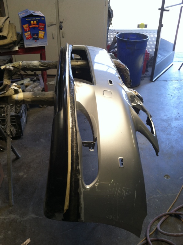 Bumper Replacement